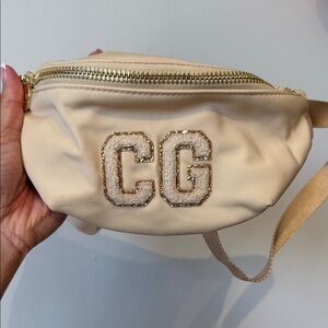 Stoney clover lane cream classic Fanny pack